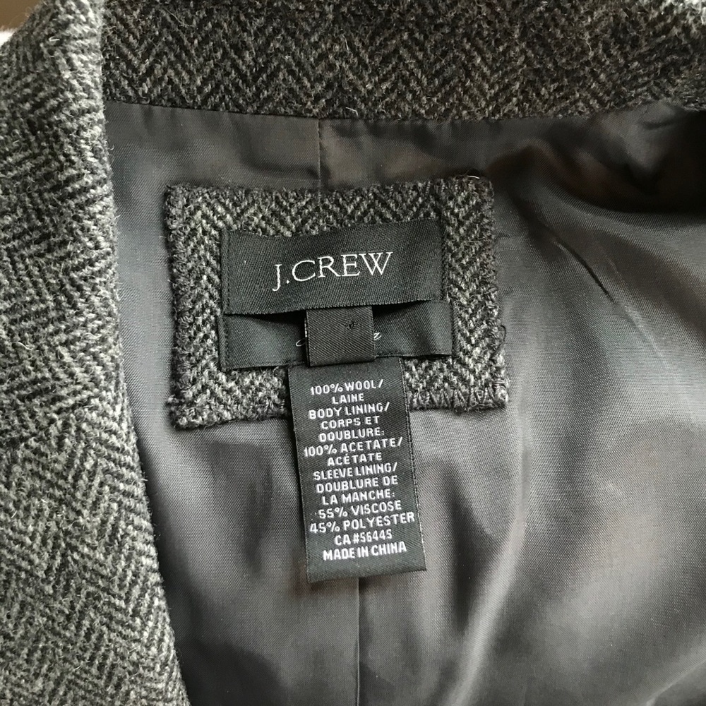 JCrew Wool Blazer - Picture 4 of 6